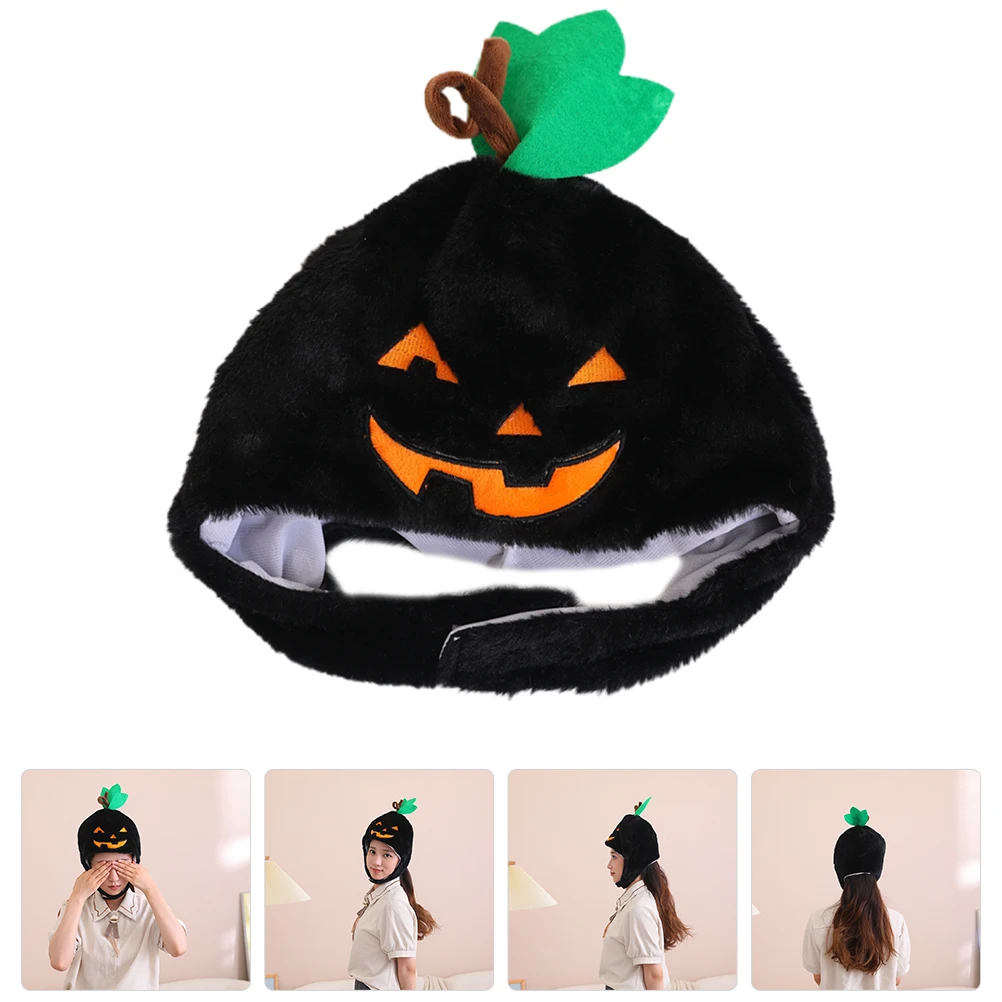 

Creative Pumpkin Hat For Halloween Party Costume Accessory Cosplay Headdress Performance Headwear Prop Decorative Festive Hat