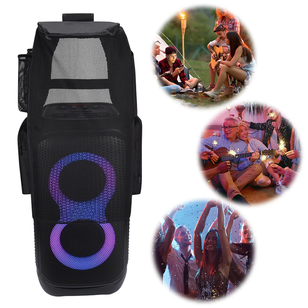 

Outdoor Dust Protection Case Scratch Resistant Speaker Protective Case Protective Sleeve for JBL PartyBox 320 Accessories