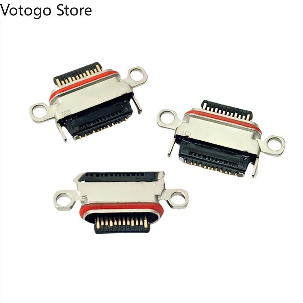 10Pcs/Lot For ZTE Nubia Red Magic 7 8 8S 9 9S 10 10S 11 Pro Plus USB Charging Port Connector Type-C Charger Plug Socket Replace