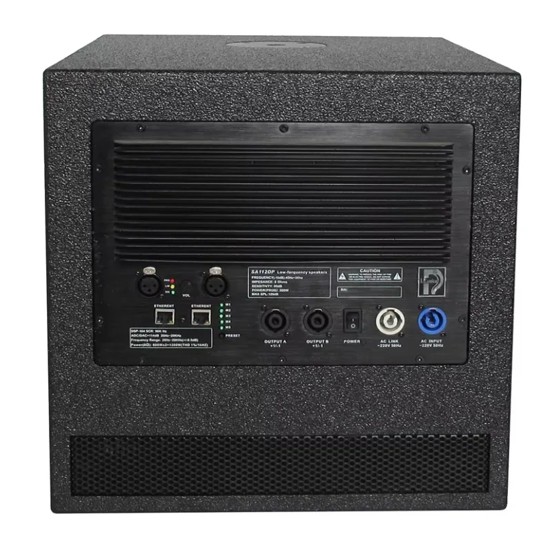 Профессиональный усилитель мощности класса D с DSP, 8 Ом, 4 * 400 Вт, OEM/ODM