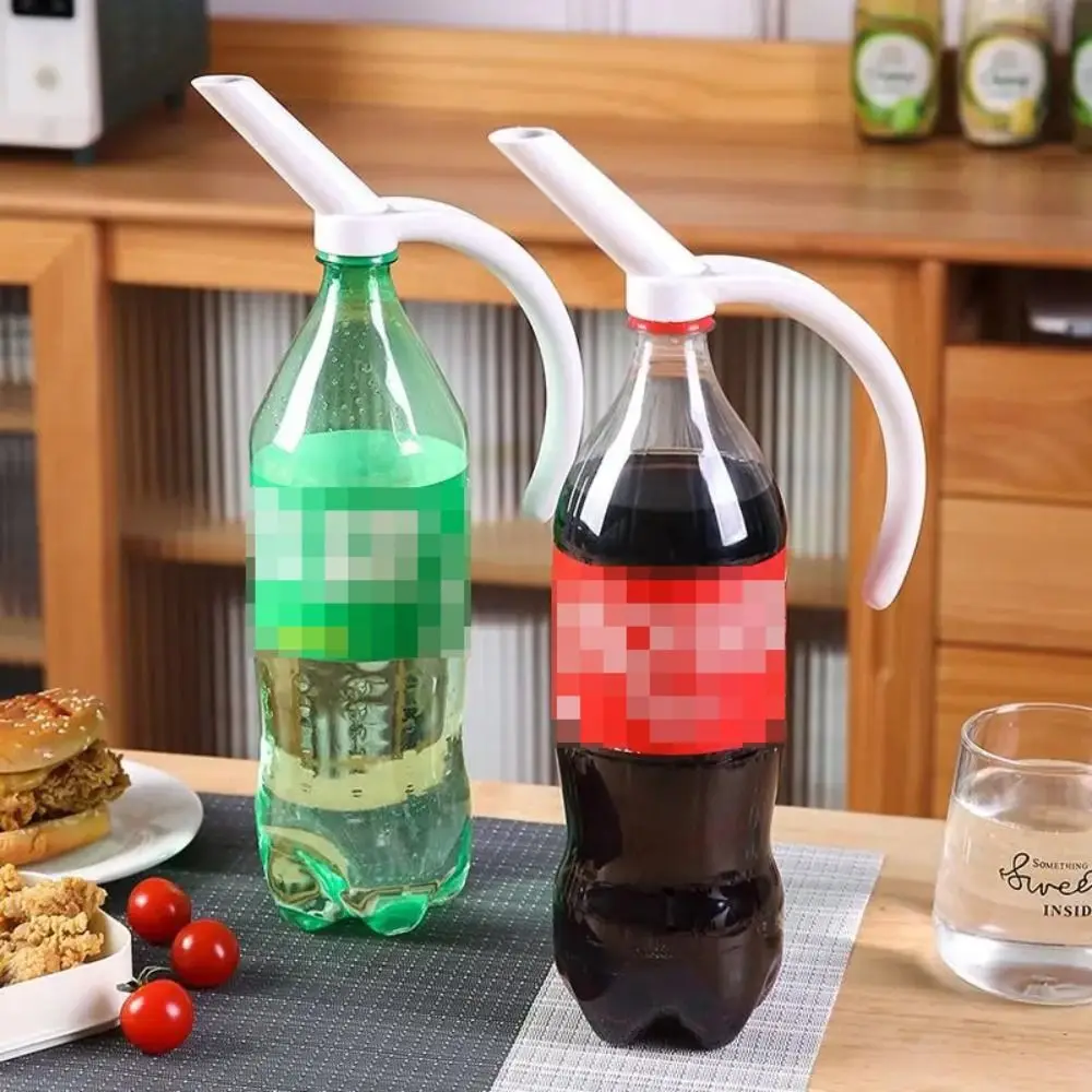 Pour Water Bottled Water Bottle Handle Party Tumbler Pour Coke Big Grab Handle Soda Drinkeware Tool