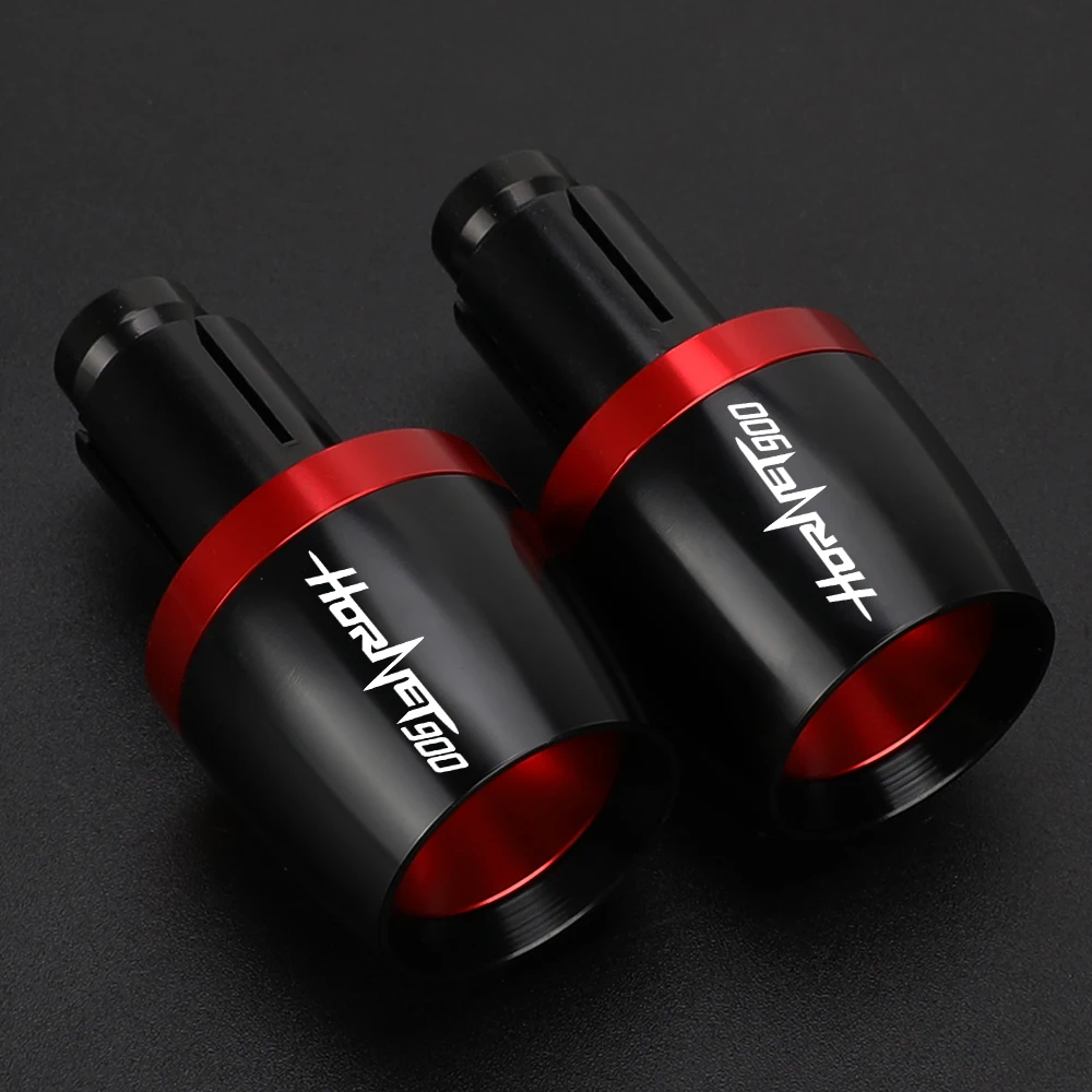 

For HONDA Hornet900 CB900F HORNET 900 2002-2026 2025 2024 Motorcycle Accessories Handlebar Grips Ends Handle Bar Cap End Plug