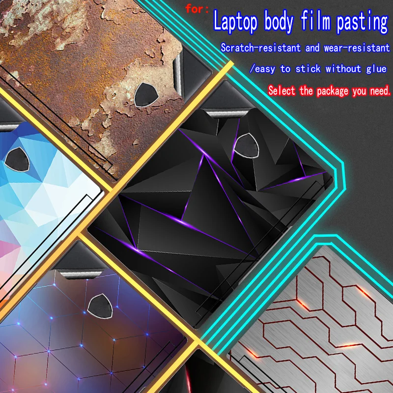 For MSI raiders 16 Max HX notebook body film raiders 16 Max HX shell film sneak shot 16ai+B3WH/Prestige16Flip AI skin film