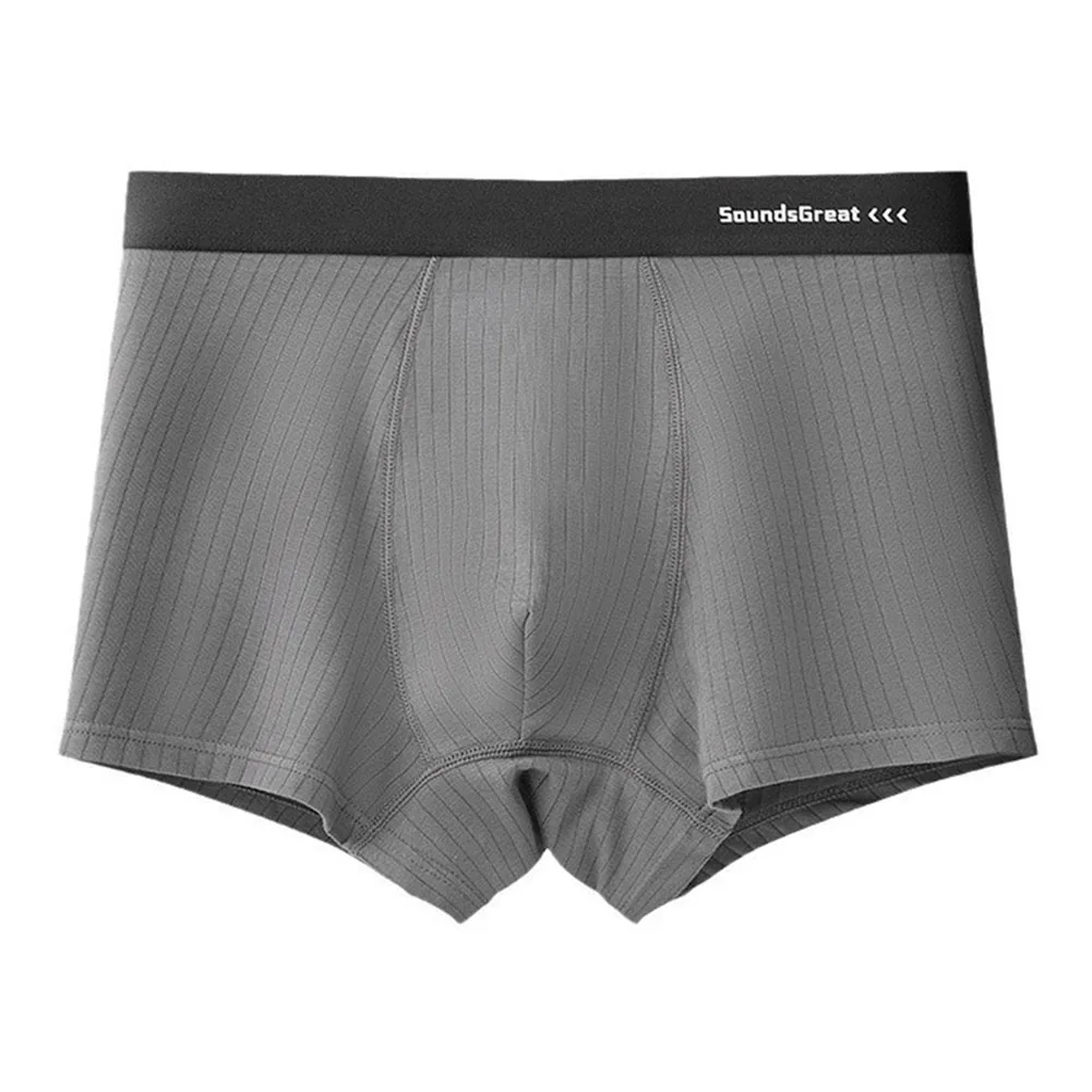Male Fashion Breathable Briefs For Casual Use 93 Cotton Material Brand New Condition Classic Style For Comfortable Fit