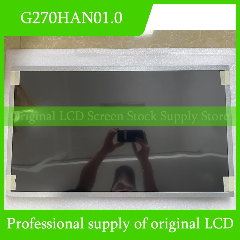 G270HAN01.0 27.0 Inch Original LCD Display Screen Panel for Auo Brand New and Fast Shipping Fully Tested