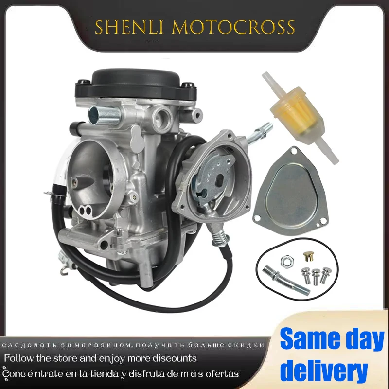 PD33J 33mm Carburetor Carb For YAMAHA KODIAK 450 YFM450 4X4 2003-2005 BRUIN 350 2WD 4X4 Motorcycle Accessories