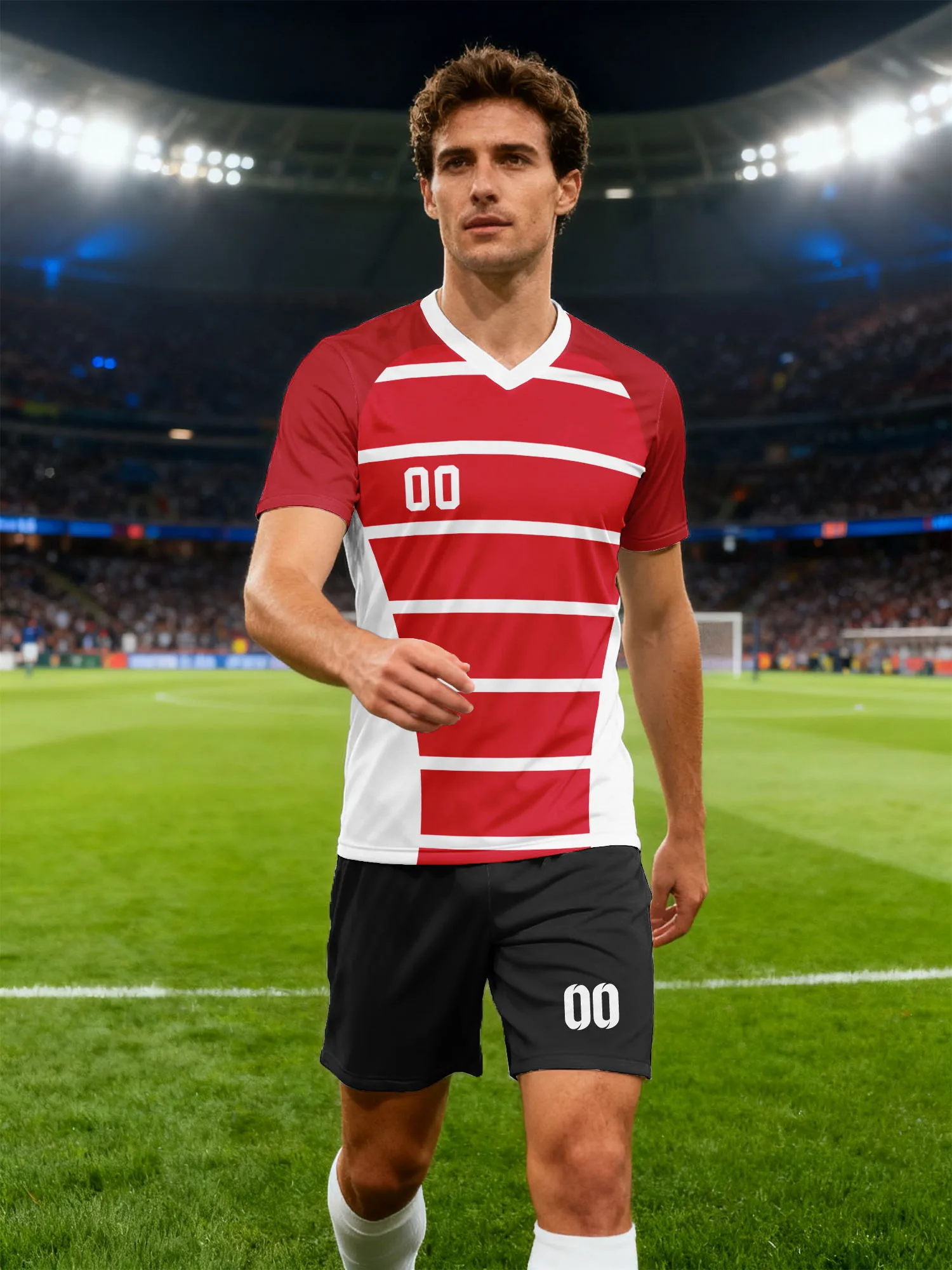 Picture 4: Custom Soccer Jersey With Custom Image, Number And Name, official fan merchandise store kit