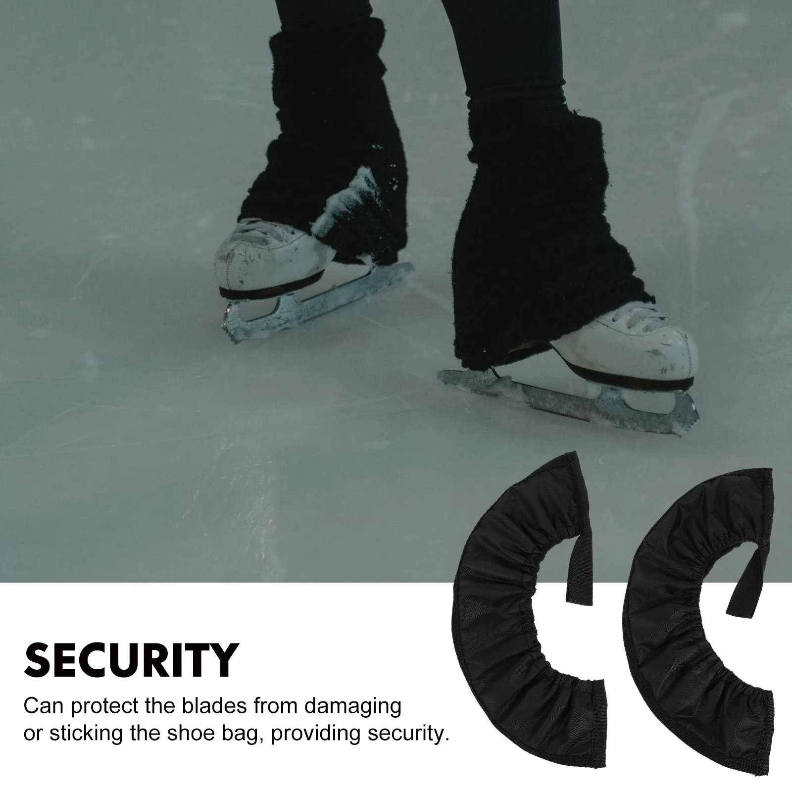 

1Pair Skates Blades Protector Professional Versatile Blades Guard Lightweight Breathable Cover Extend Sharpness