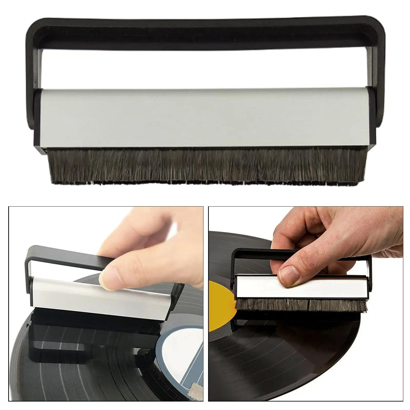 Vinyl Record Cleaner Cleaning Scrubbing Brush for Turntable LP Phonograph