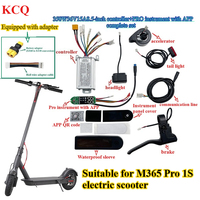 KCQ8.5-inch350W36V15A Controller Kit with APP for M365 Pro 1S Electric Scooter Universal Accelerator Complete Set of Accessories
