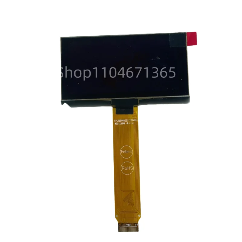 WEO12864K OLED Display Screen with 22 pin FPC connection