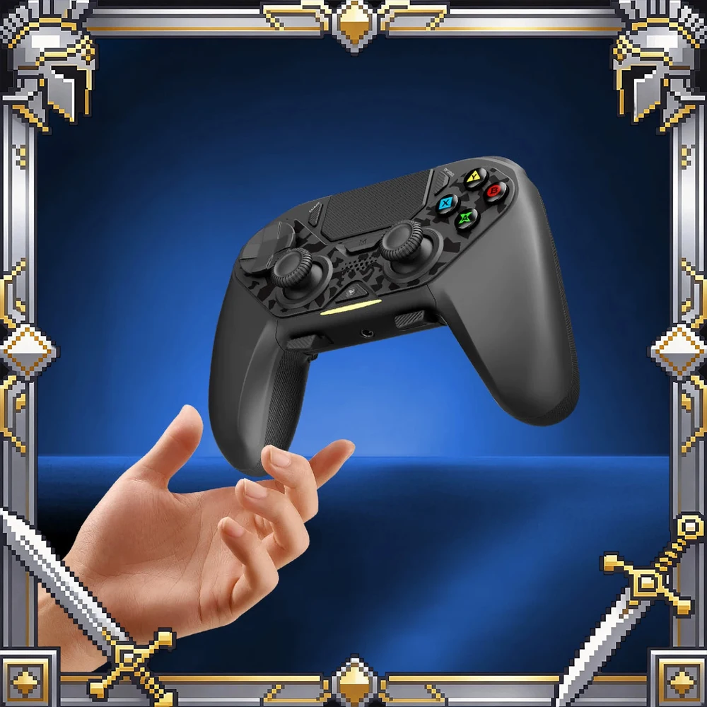 manettes-de-jeu-ace-gamer-hyper-shadow-d4-3-modes-sans-fil-avec-declencheurs-a-effet-hall-joystick-tmr-1000-hz-pour-pc-ps4