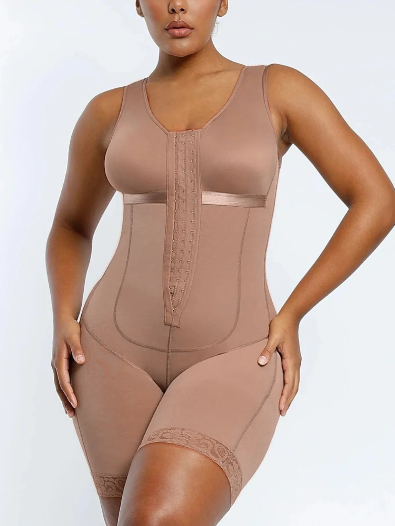 

Women Colombian Shapewear ，Waist Trainer, Butt Lifter Jumpsuit, Slimming Jumpsuit, High Compression Full Body Shaper, Suitable F