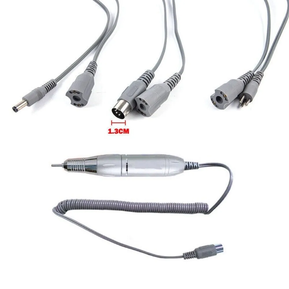

Durable 30000 RPM Electric Nail Drill Handpiece Cable Strong Manicure Accessory Cord Power Replacement Nail Machine Handle Cable