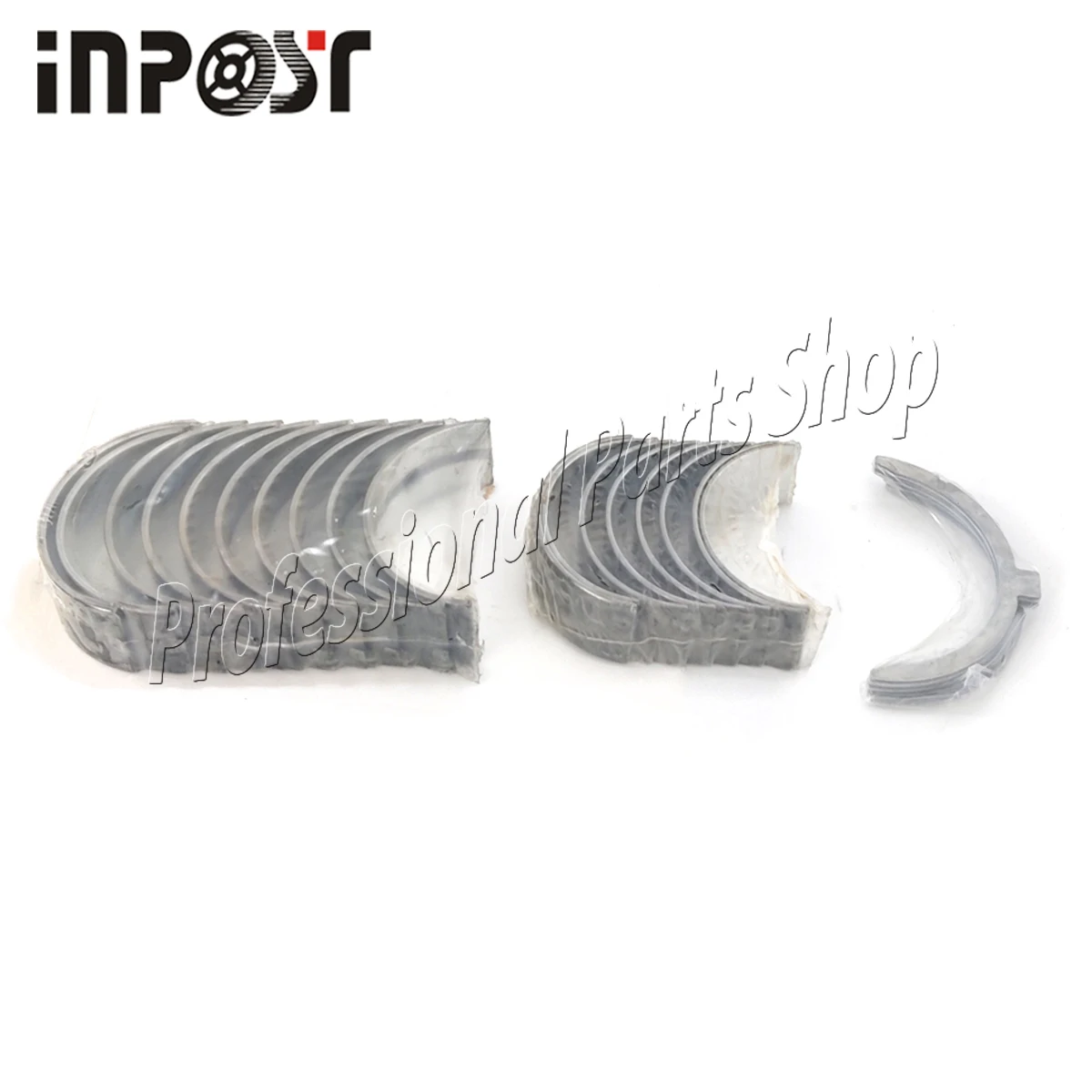 

1Set 3L Bearing Kit Main Bearing &Con Rod Bearing &Thrust Washer for Toyota 3L Engine