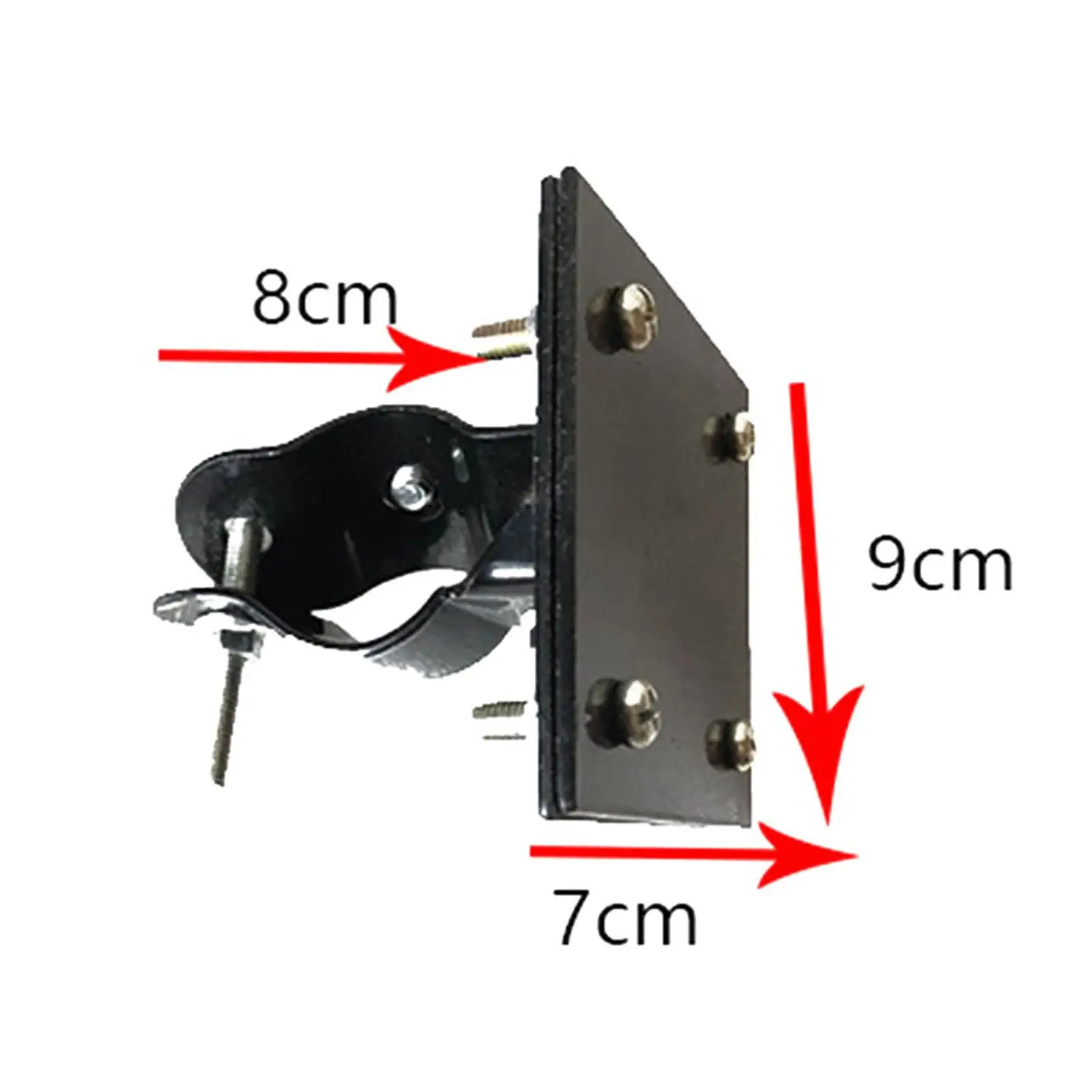 Quick Release Bracket Wear-Resistant Detchable Mount for Camping