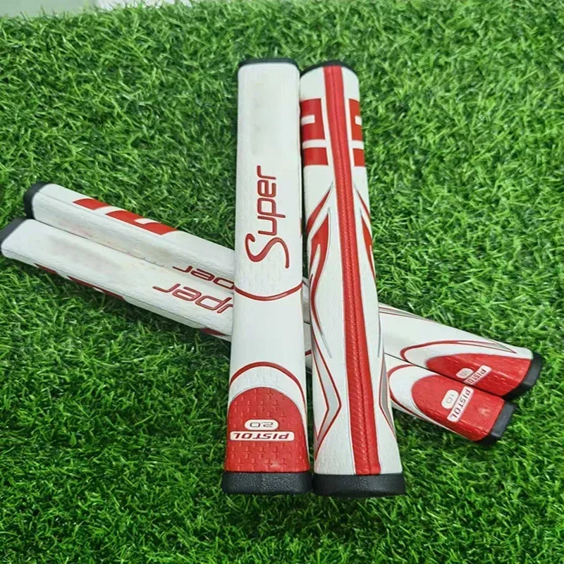 2024 Super GT 1.0/2.0 PU Golf Putter Grip Golf Triangle Thick Lightweight Nonslip Wear-resistant Golf Grip Pistol-Golf Grip