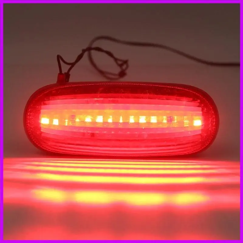 Red LED Rear High Level 3rd Brake Stop Light 91166696, 93850108 For Renault Trafic II Opel Vivaro Interstar