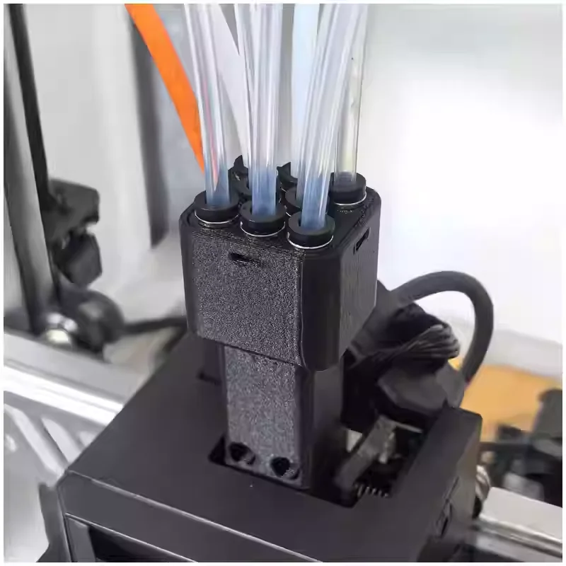 

Compatible with the upgraded DIY components of the Zorality Kobra/S1 series multi-color filament hub, 16-in-1 for any combinatio