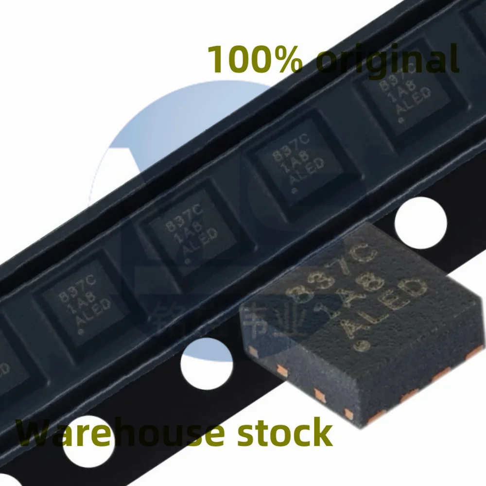 10PCS 100% new DRV8837CDSGR DRV8837C silk screen 837C WSON-8 1A H-bridge motor driver chip