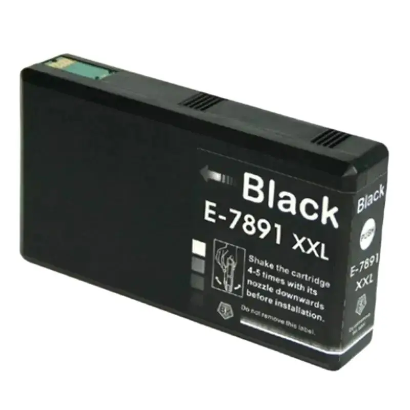 T7891 T7892 T7893 T7894 Premium Color Compatible Ink Cartridge for Epson WorkForce Pro WF-5690D WF 5620 Printer