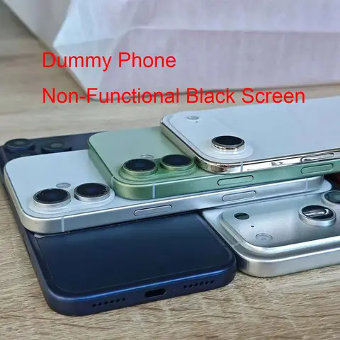 Fake Phone For Phone 17 Pro Max 16 15 14Pro Plus Model Dummy Not Working Counter Display Shooting Props Copy For Phone 17 Air