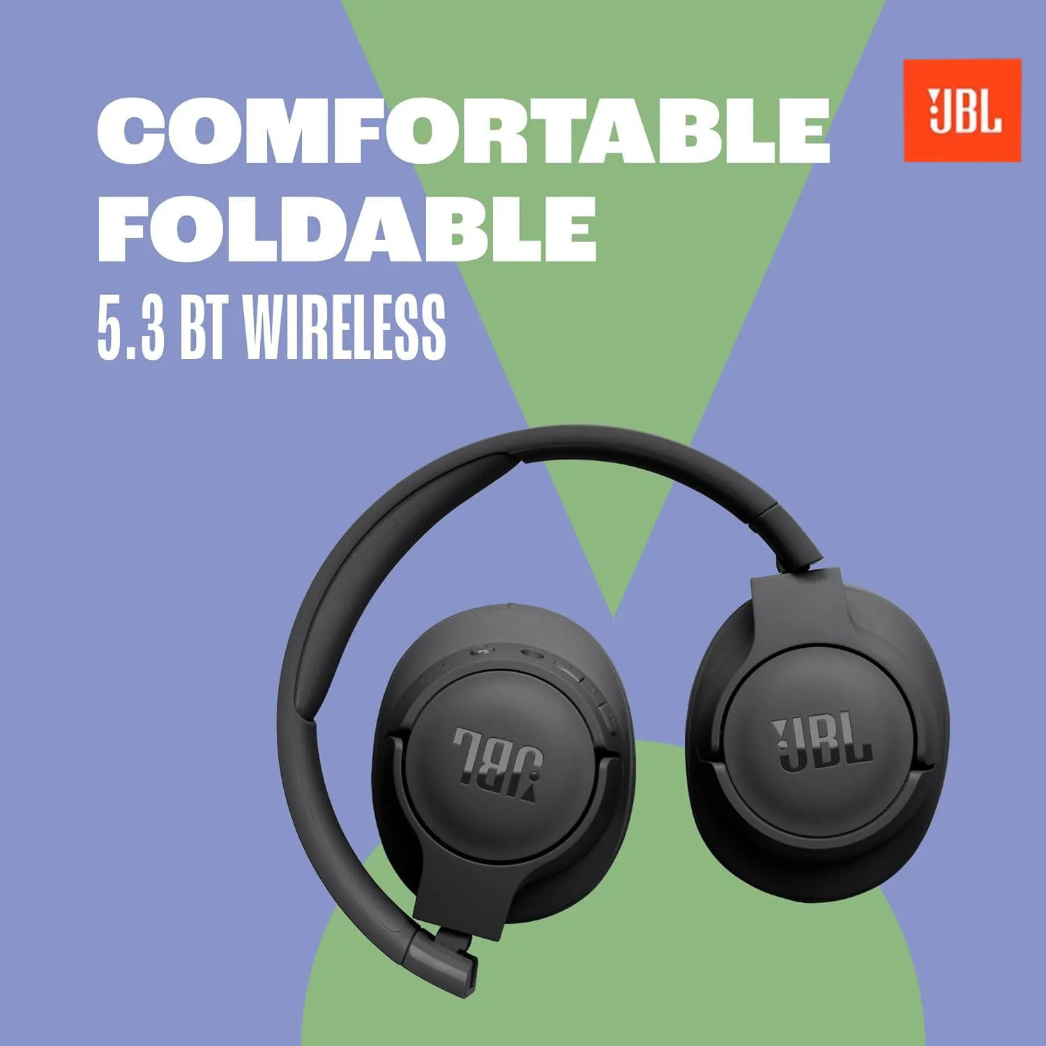 Headphone Bluetooth Nirkabel Over-ear JBL TUNE 720BT Produk Asli Original dengan Daya Tahan Baterai 76 Jam dan Koneksi Multi-point