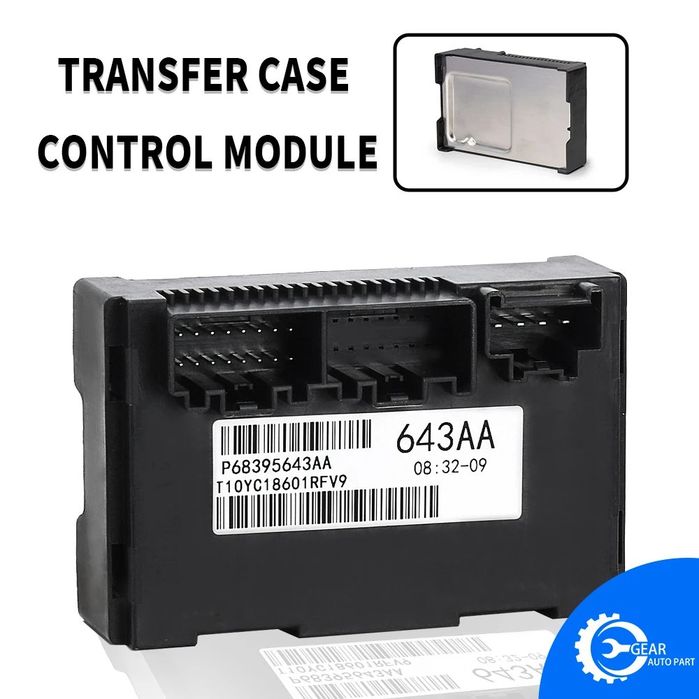 68395643AA 56029423AJ 56029423AK Black Durable Transfer Case Control Module Fit For Jeep Grand Cherokee 2011 2012 2013