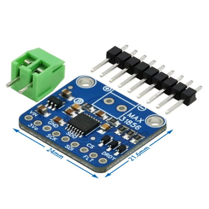 MAX31856 CJMCU Thermocouple Module High Precision Development Board Module A/D Converter Universal Type CJMCU-MAX31856