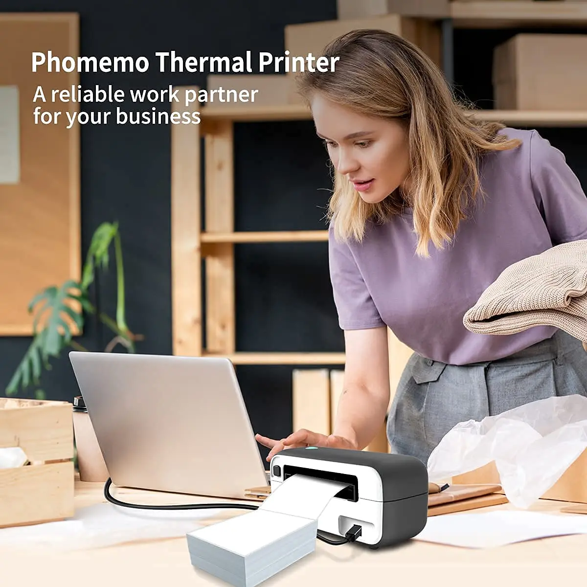 Phomemo Thermal Direct Shipping Label 4\