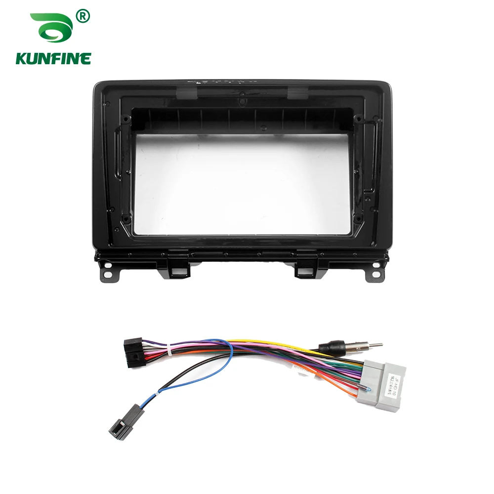 Car GPS Navigation Stereo For Honda Fit 2020 RHD Radio Fascias Panel Frame Fit 2Din 9 inch In Dash headunit screen