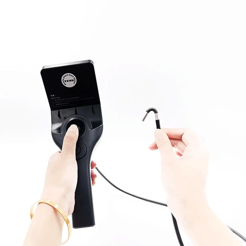 6MM 2MP1080P WIFI 360 Degree Steering Four Way Articulate  Joystic Steering Endoscope CMOS Borescope Otoscope Digital Microscope