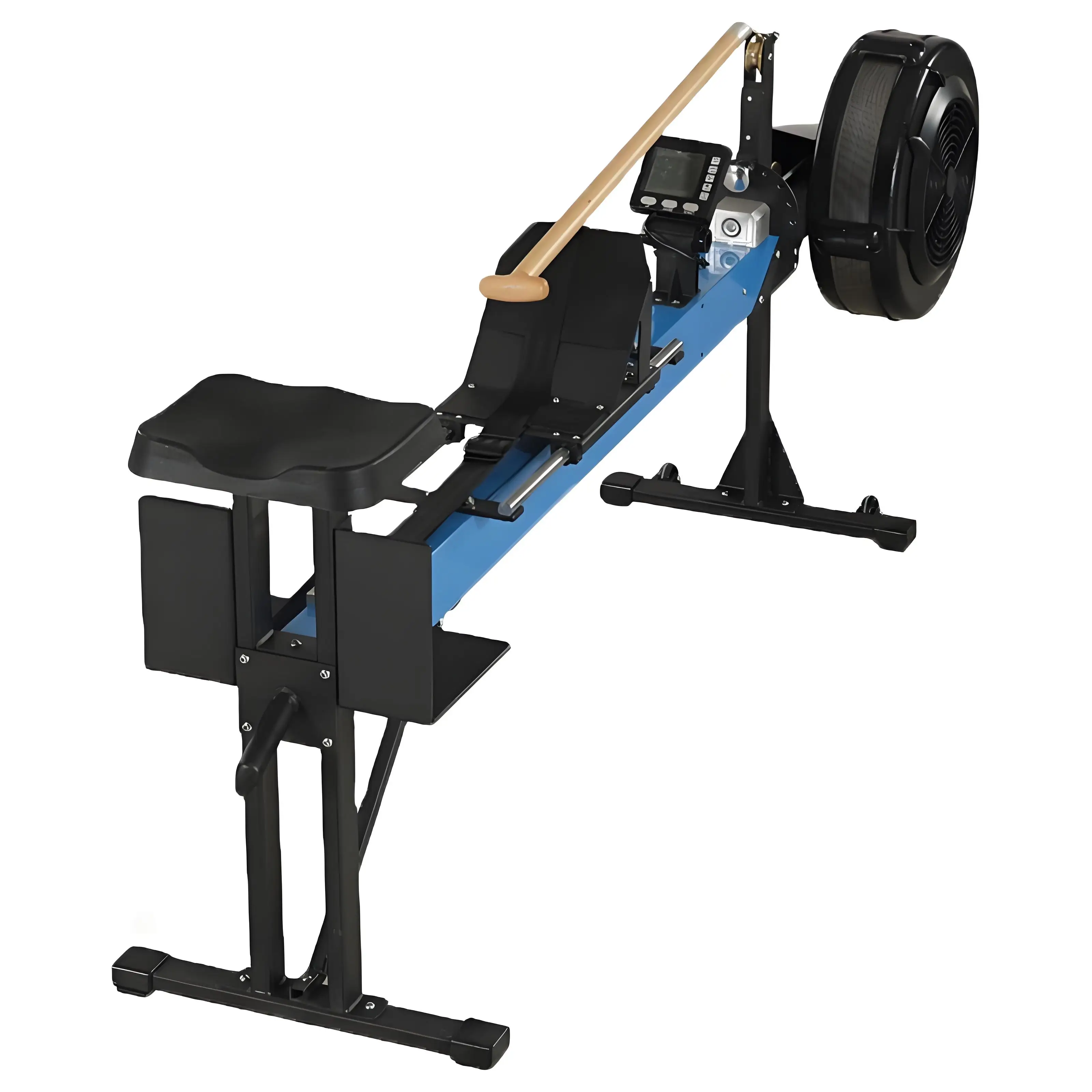 Cheongar High Quality Steel Exercise Rowing Machine Air Rower Eco-Friendly Cardio Gym Fitness Equipment Dragon Boat Dynamometer