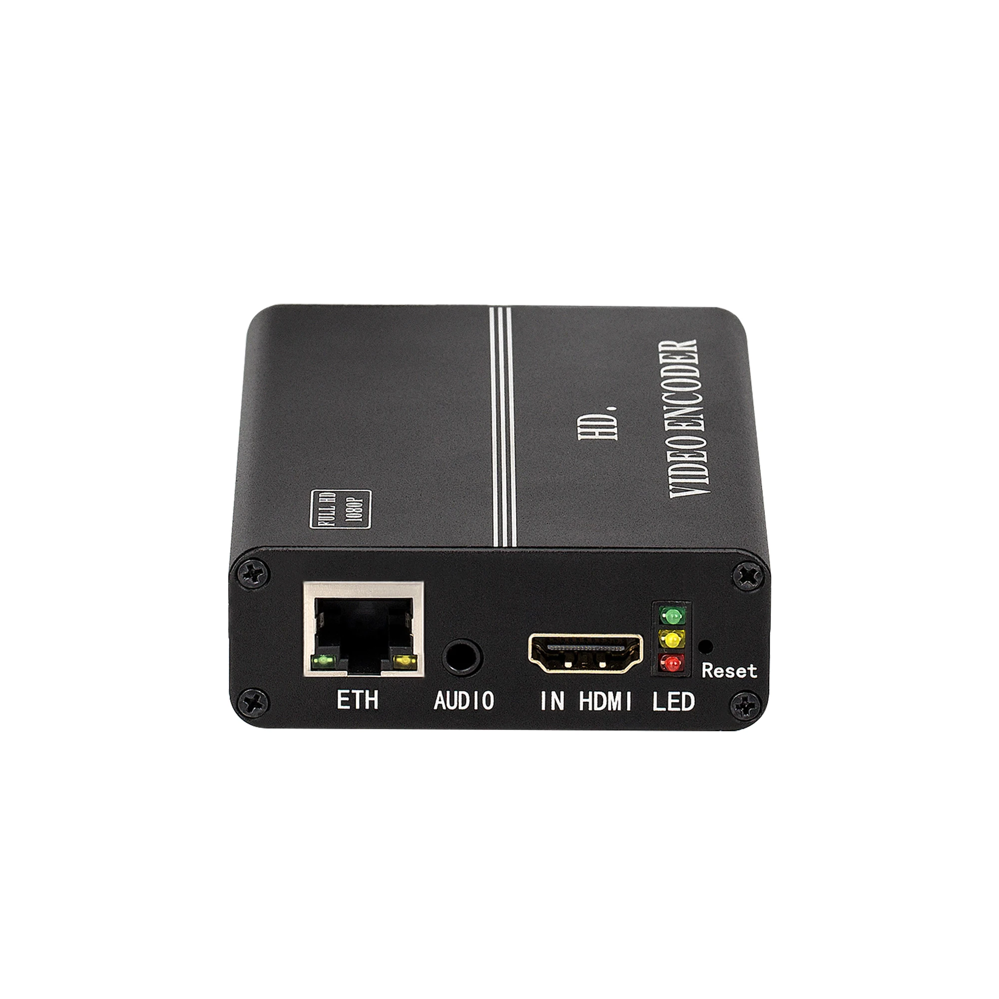 

P7 Encoder H264 Encoder Mpeg4 Rtsp Encoder With RJ45 Port For Live Streaming Video Conference And Hotel Tv System