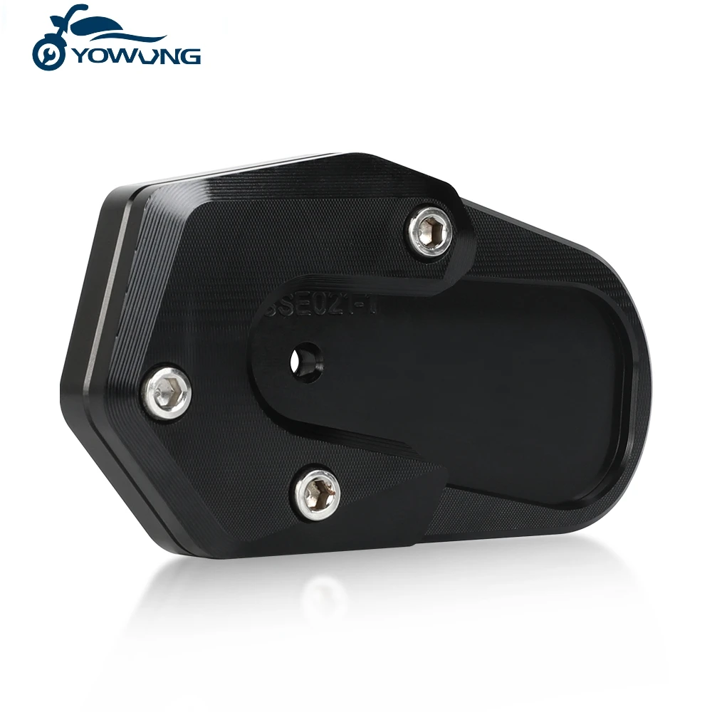 

For BMW R1200RT R1200 RT 2014 2015 2016 2017 2018 2019 Motorcycle Side Stand Pad Plate Kickstand Enlarger Support Pad Plate