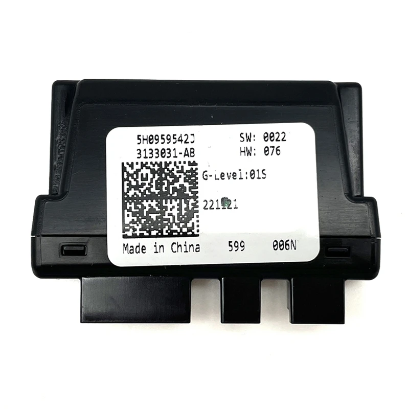 وحدة وحدة التحكم في السرعة التكيفية ACC لشركة فولكس فاجن MQB EVO Golf MK8 Polo T-Roc Tiguan MK2 5H0 959 542 J 5H 0959542 ي