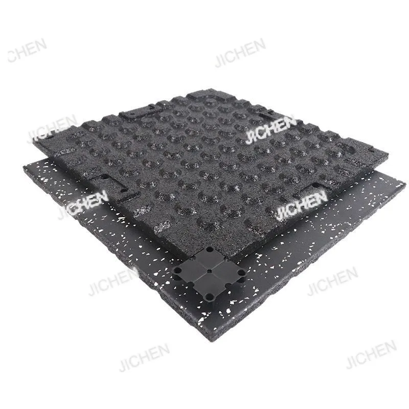 

Shock absorption and sound insulation floor sports glue strength area special dumbbell mat gym rubber floor mat