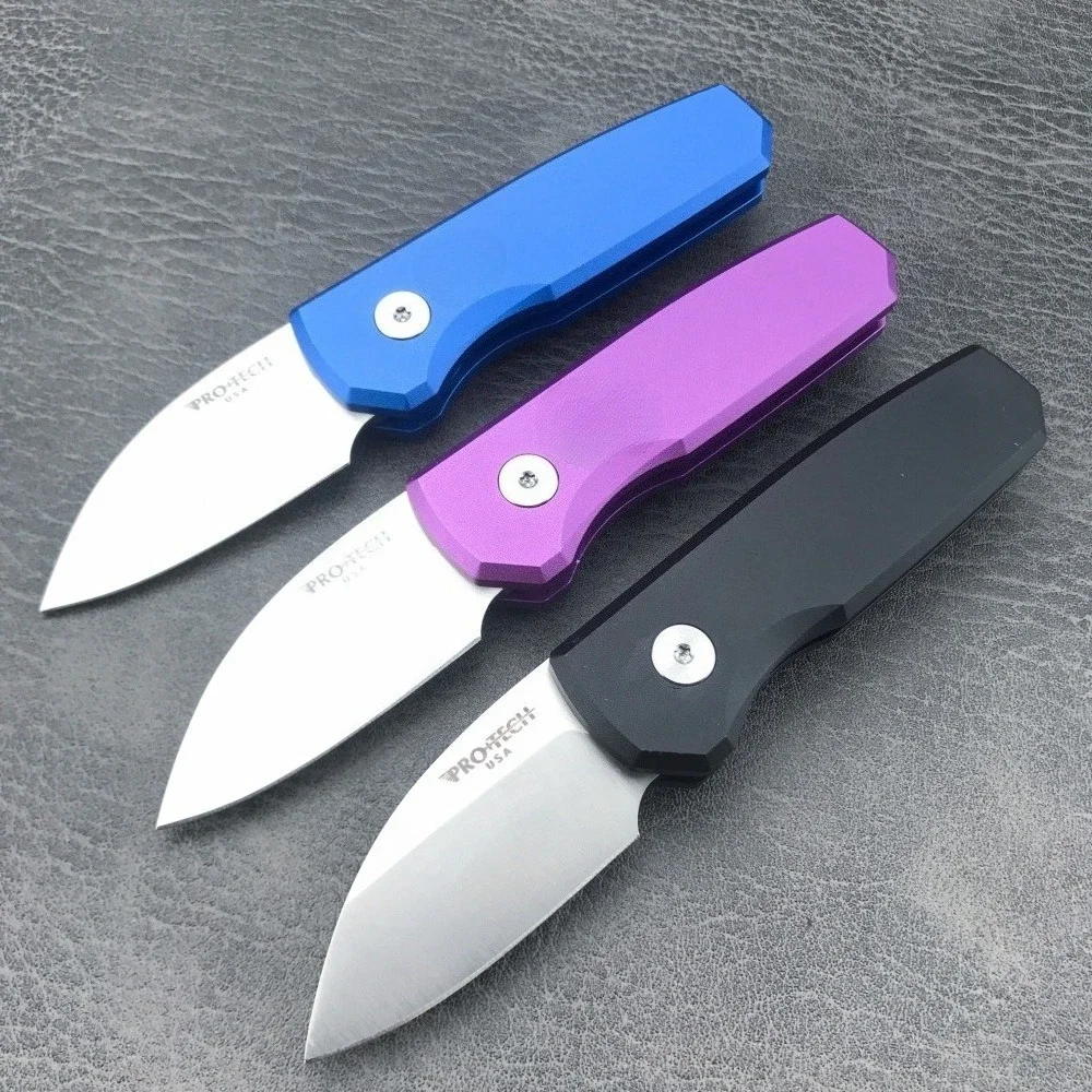 

5101 folding knife, outdoor multi-functional EDC knife, camping and hiking survival tool knife, D2 knife, aluminum alloy handle