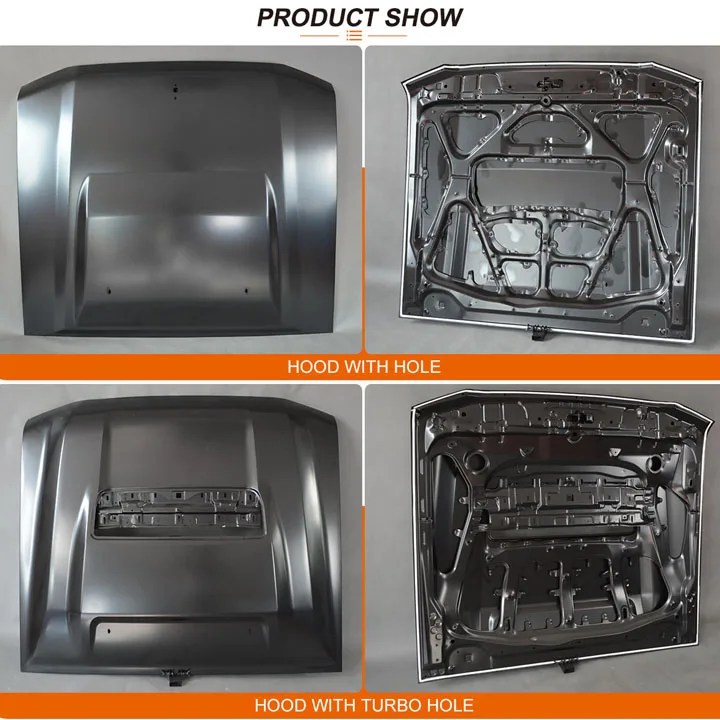 Engine Hoods for TOYOTA LAND CRUISER 70 SERIES LC79 LC70 2015