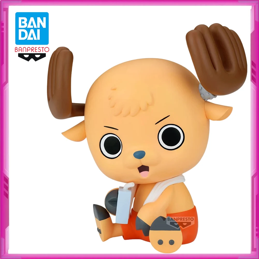 

Original BANPRESTO ONE PIECE SOFVIMATES Tony Tony Chopper PVC Anime Figures Action Figure Model Toys Gift