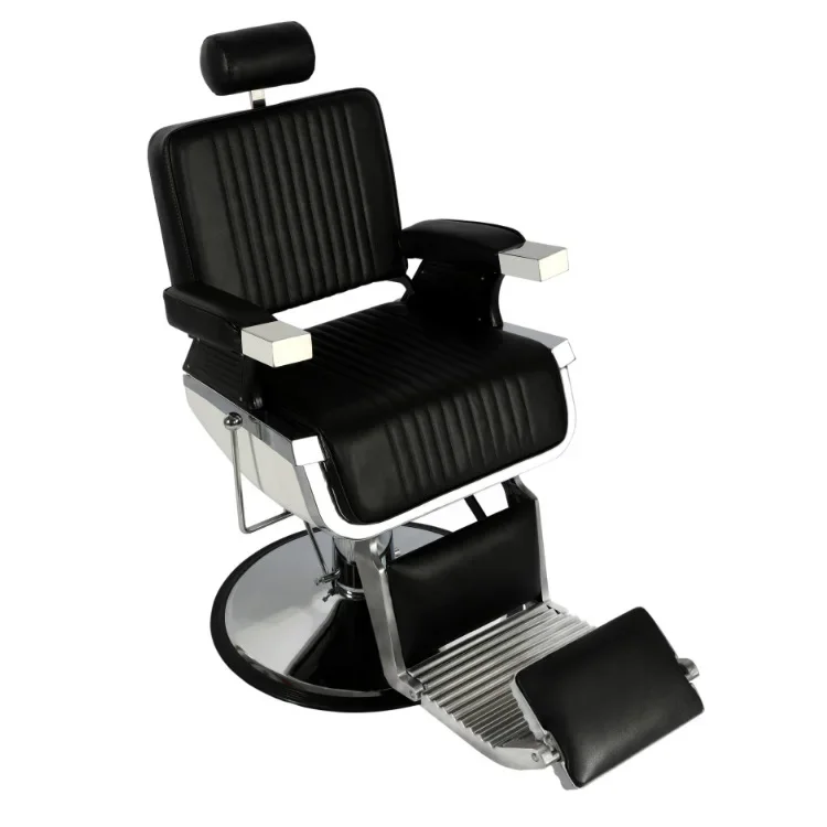 Hairdresser Barbershop Barber Chair Adjustable Recliner Luxury Dentist Barber Chair Adjustable Headrest Chaise Furniture