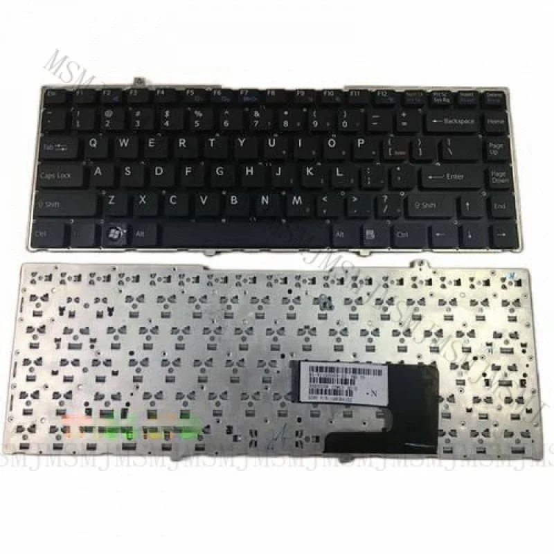 SS + новая клавиатура для Sony Vaio VGN FW FW17 FW19 FW48 FW58 FW590 США БЕЗ РАМКИ