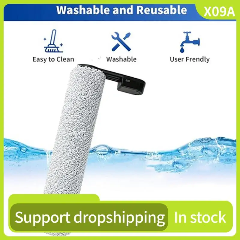 

X09A Vacuum Brush Filter Cleaning Kit For Xiaomi Mijia 3 Max/3 Pro/2 Floor Scrubber Spare Parts Roller Brush Filter