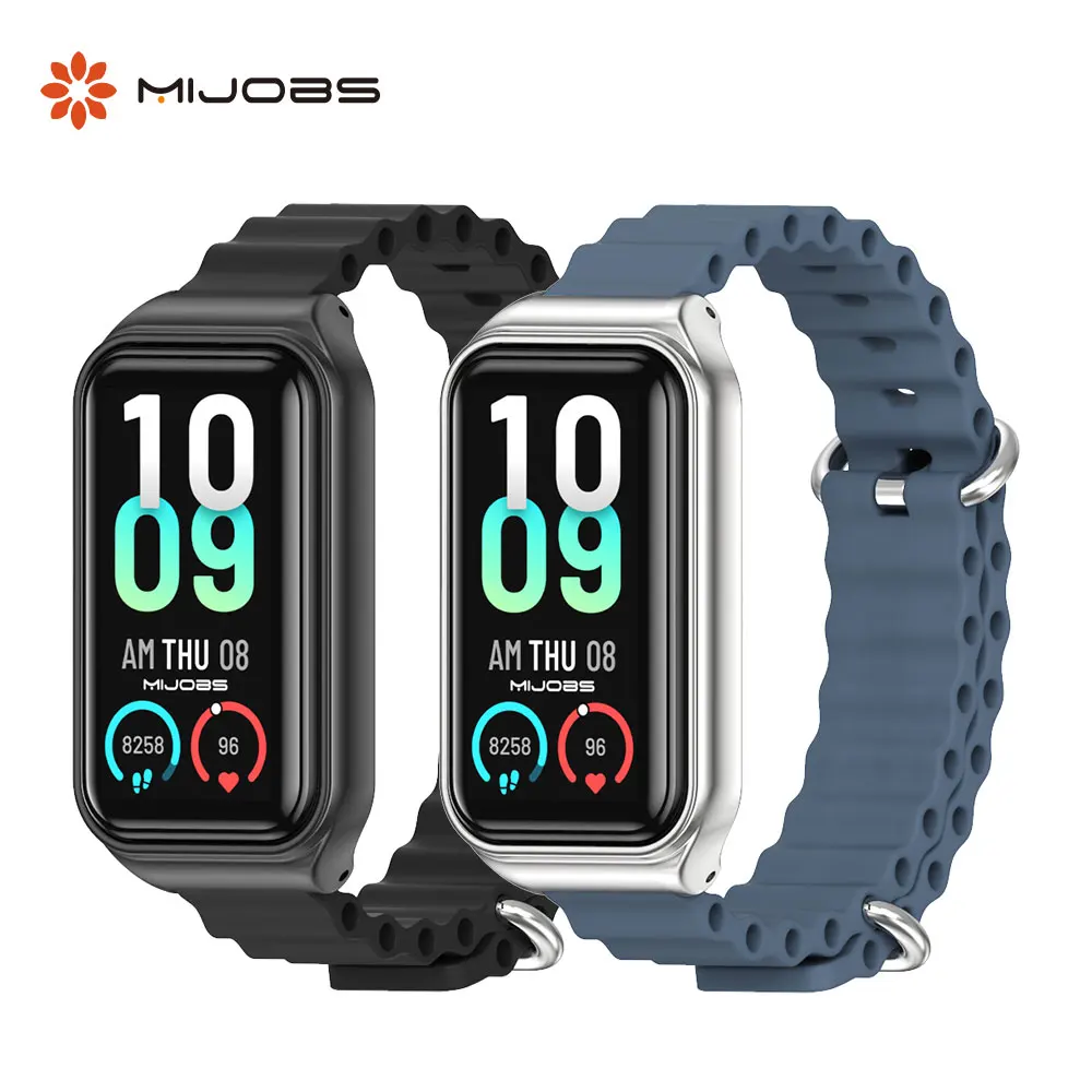 Strap For Amazfit Band 7 Bracelet Smartwatch Silicone Band For Amazfit Band 5 Strap Smart Watch Replacement Watchbands
