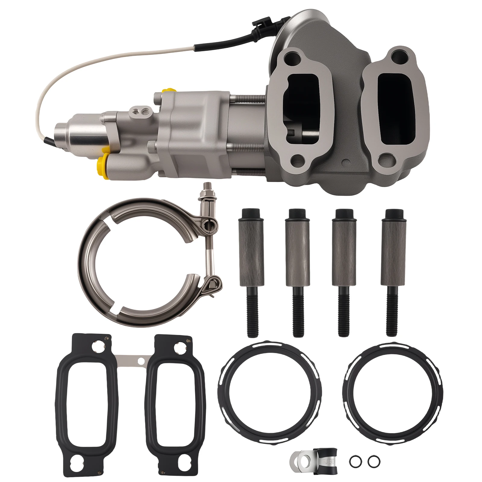 

EGR Valve w/ Mounting Kit for Volvo Mack MP7/MP8 D11/D13 2008-2020 85020220