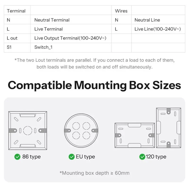 ABMI-MINI-ZB1GSP MINI ONE PM Zigbee Smart Switch 16A Power Consumption Monitoring, Billing, Tariff Optimization And Reporting,