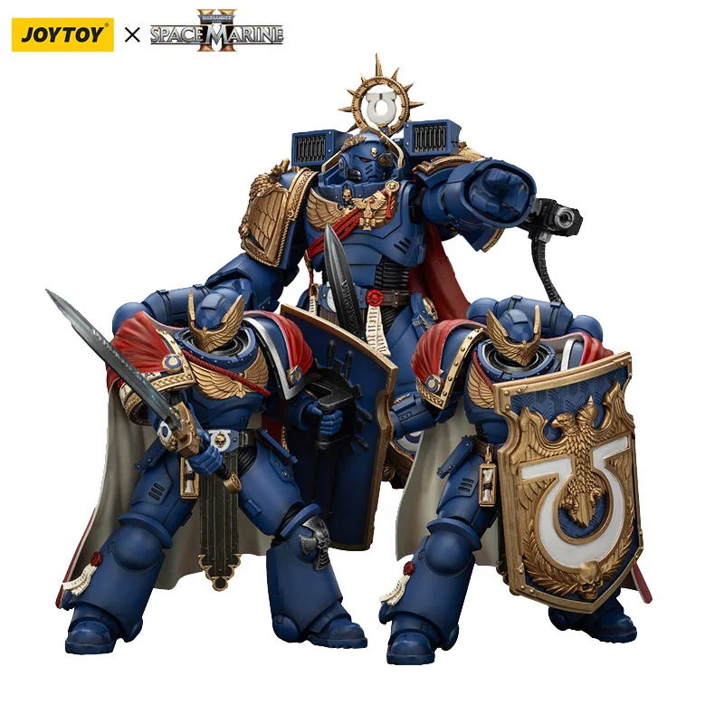 

[Preorder]JOYTOY Ultramarines Marneus Calgar 1/18 Action Figure Victrix Honour Guard Warhammer 40K Anime Joint Movable Doll Toy