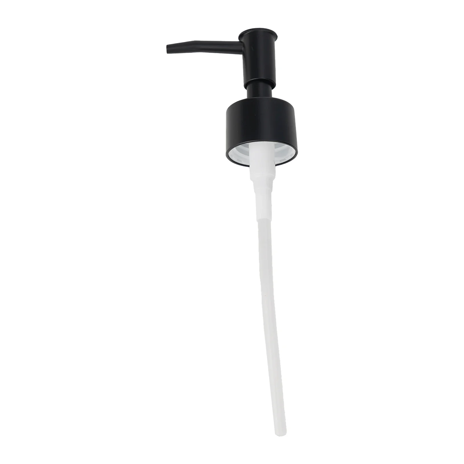 28 Teeth Lotion Dispenser Head Push Type Bathroom Liquid Soap Dispenser Toilet Hand Replace Lotion Shampoo Pump Tube Length 11cm