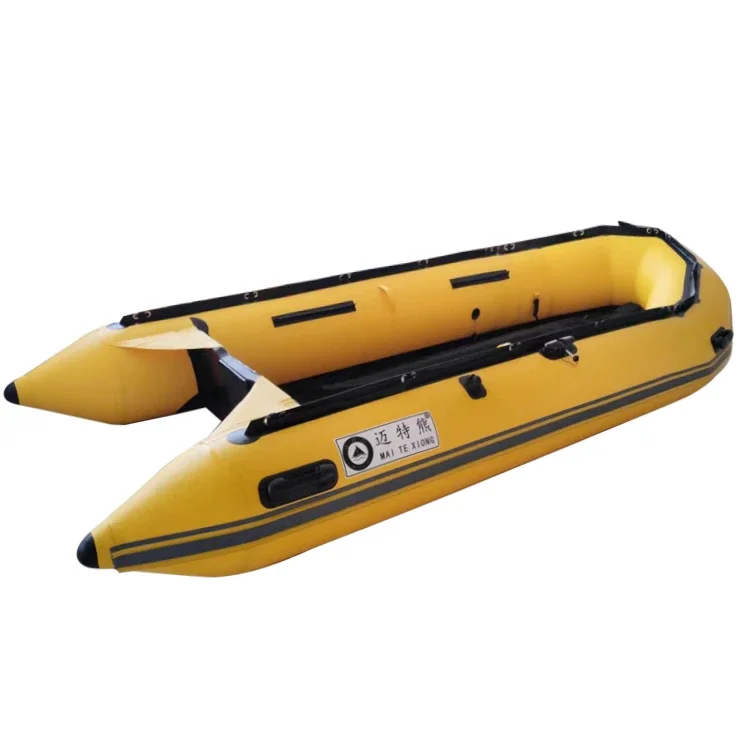 

8 Person Inflatable Kayak Fishing Custom PVC Kayak Boat Inflatable Boat Rescue Rubber Rowing Boat