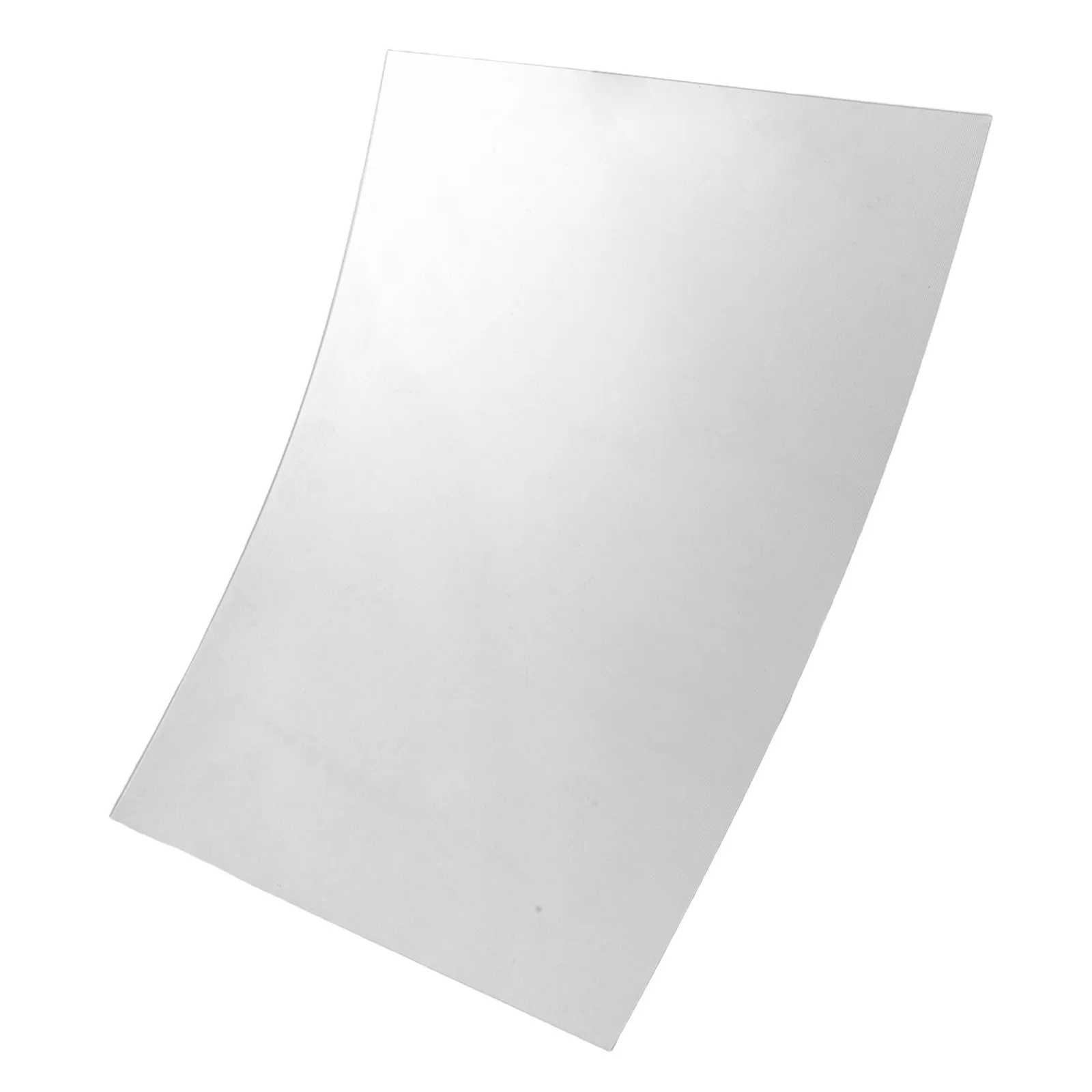 Magician Optical Trick Lenticular Sheet Transparent Illusion Shield 10x7.9inch Invisibility Prop Invisible Lens Board Stage